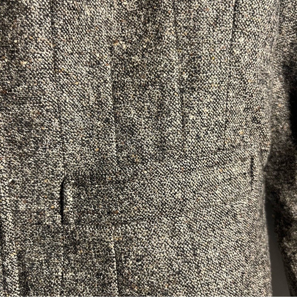 Ann Taylor Wool Three Button Blazer, Size 2 NWOT - Picture 6 of 11